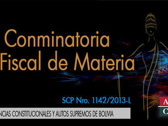 Conminatoria realiada por el juez de instrucción al Fiscal de Materia a la conclusión de los seis me