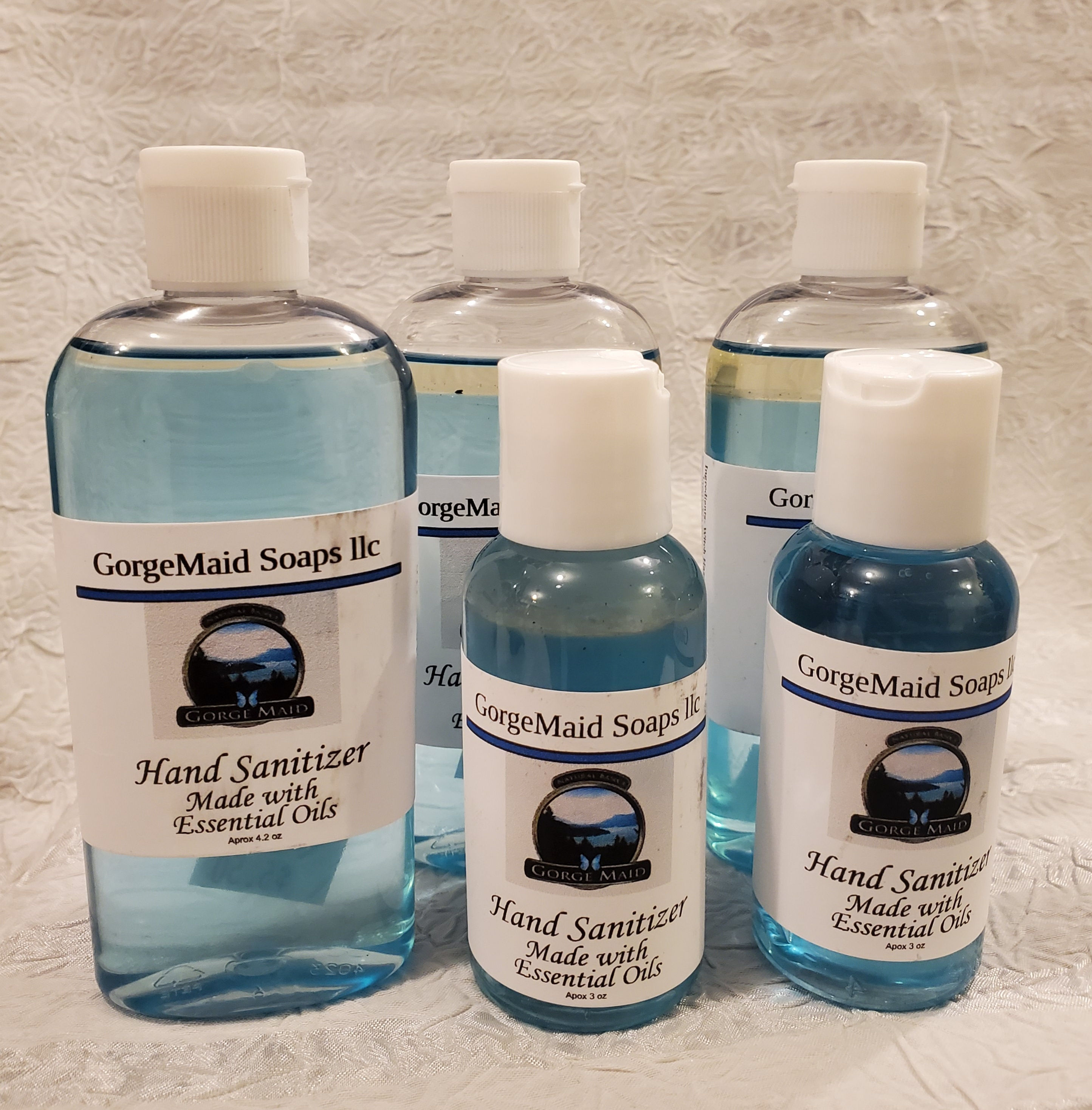 Hand Sanitizer made with Essential Oils