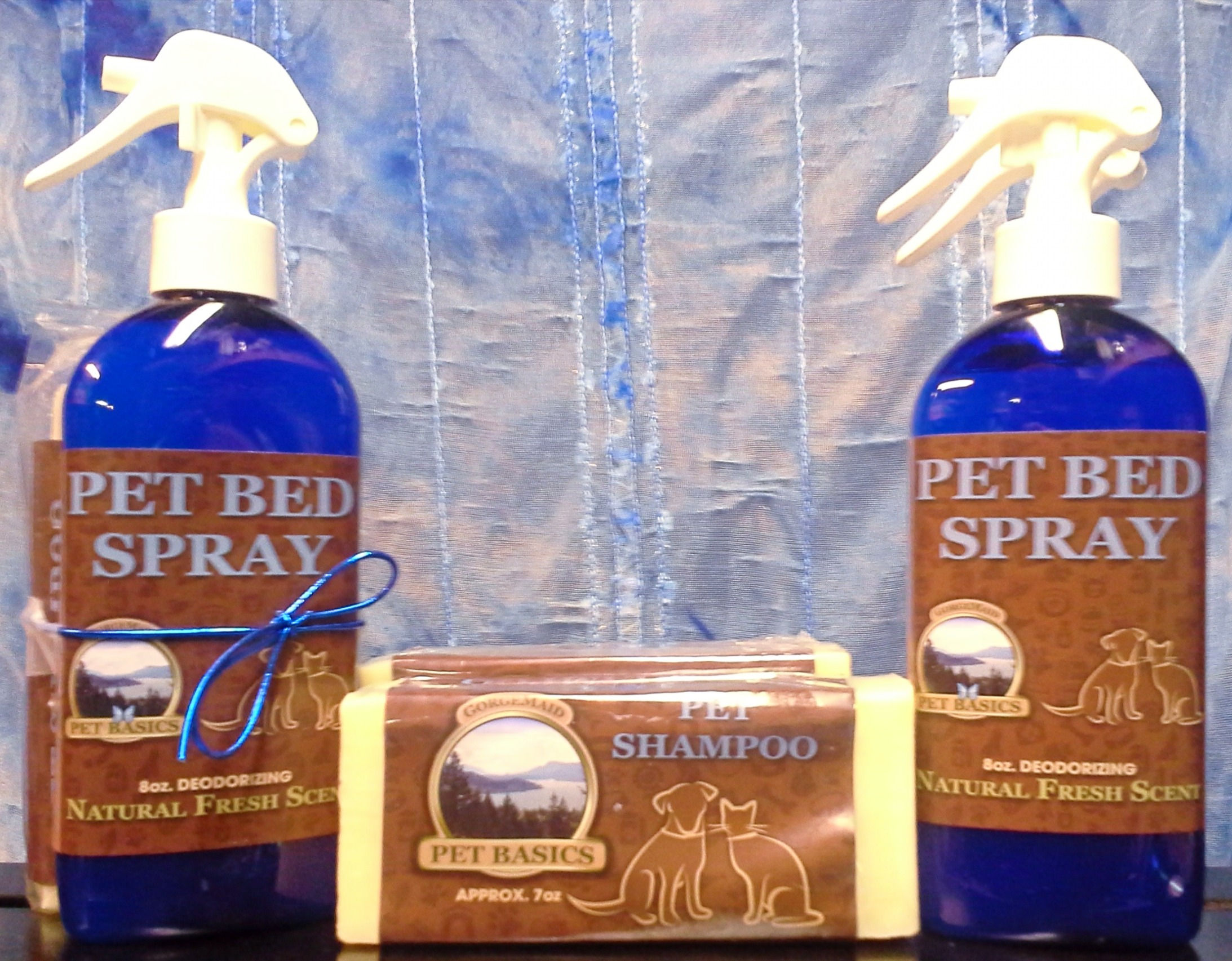 Pet Shampoo and Pet Bedding Spray