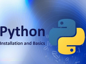 Python Basics: Installation, Syntax, Variables and Operations