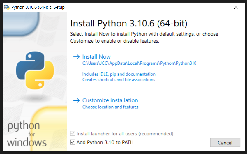 how to install Python? Python installation steps