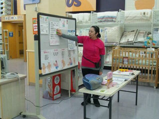 ベビザらス市川店 体験会終わりました~