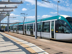 NET Nottingham Tram