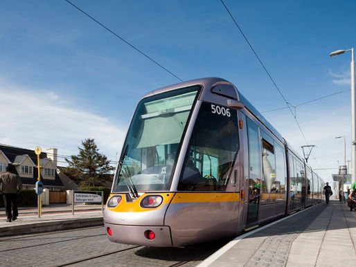 Luas Tram in Dublin