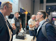 UKTram Lead Engineer Phill Terry at Innotrans