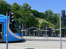 West Midlands Metro Tram