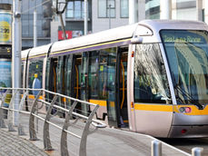 Luas Tram Dublin