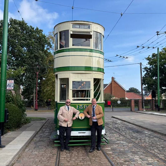 New volunteer conductors qualify at East Anglia Transport Museum