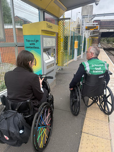 KeolisAmey Metrolink has recently introduced a colleague development initiative titled Travelling in the Shoes of Our Customers