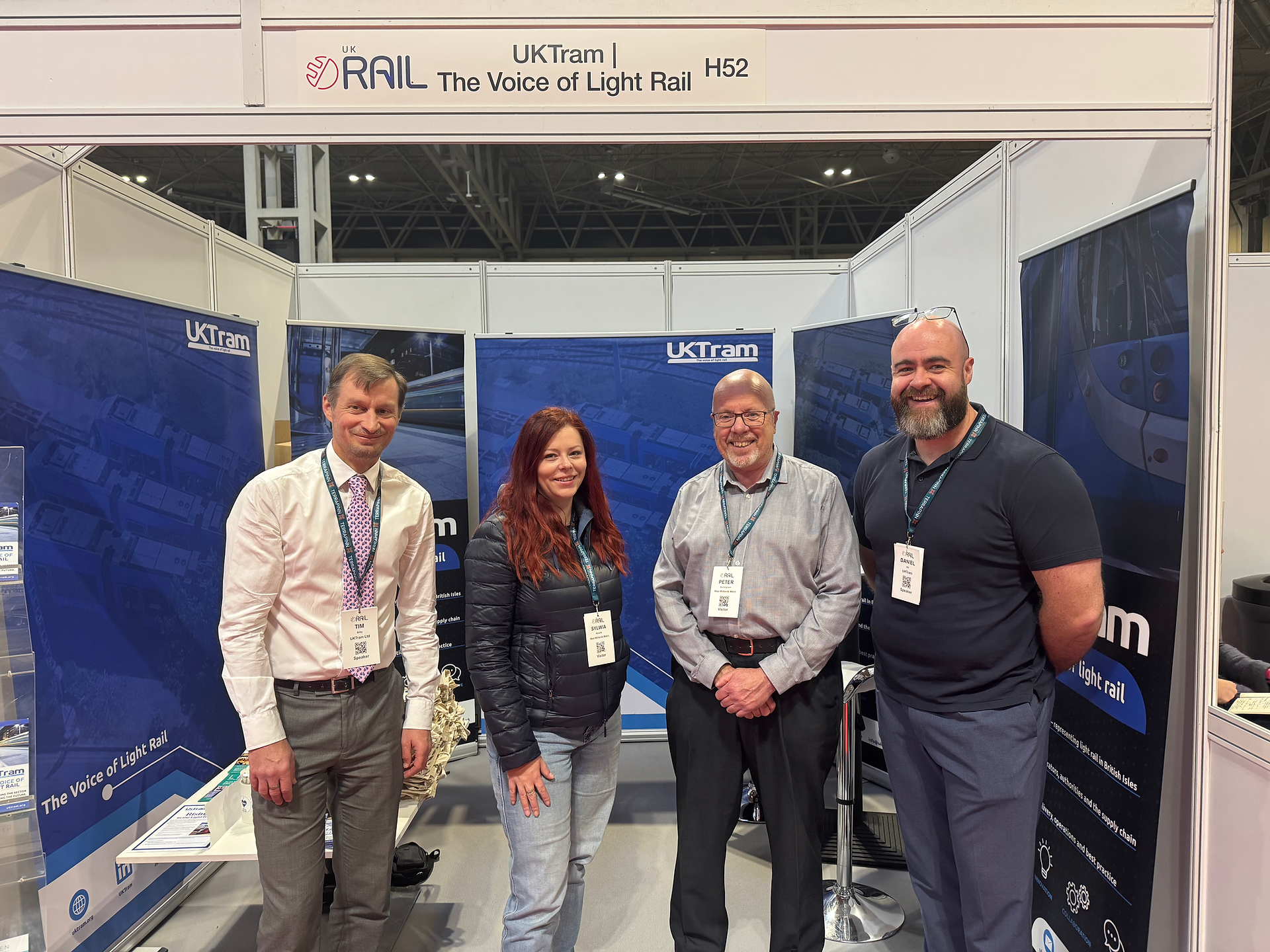 UKTram Team and Colleagues at the West Midlands Metro