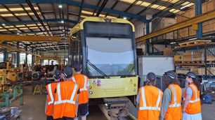 Young people discover the opportunities shaping light rail’s future