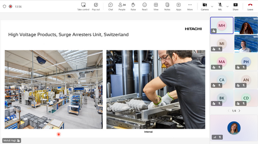 Trade and Trams Presentation Slide