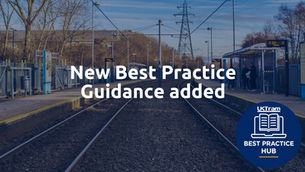 New best practice guidance added to the UKTram Members Hub 