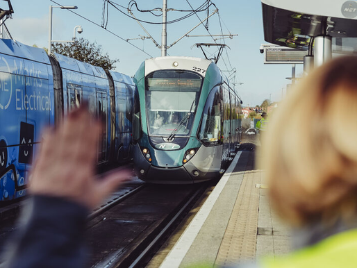 NET Nottingham Tram