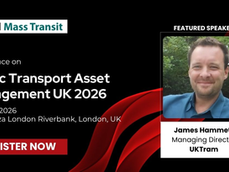 UKTram Managing Director James Hammett has been confirmed as a speaker at this year's Public Transport Asset Management UK Conference, taking place on 23rd June at the Park Plaza London Riverbank.