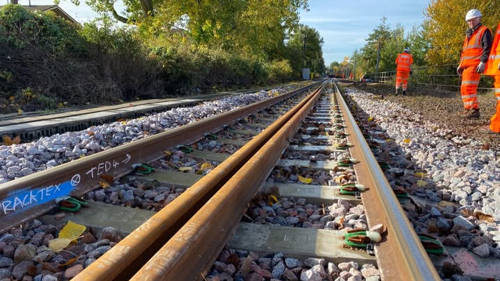 A five-day closure of the Newcastle Metro line between Regent Centre and Airport will take place from Wednesday 26 to Sunday 30 November, enabling Nexus to deliver essential investment in new track and associated infrastructure.