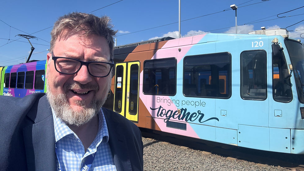 Trevor Stocker - Head of Service Delivery at Supertram