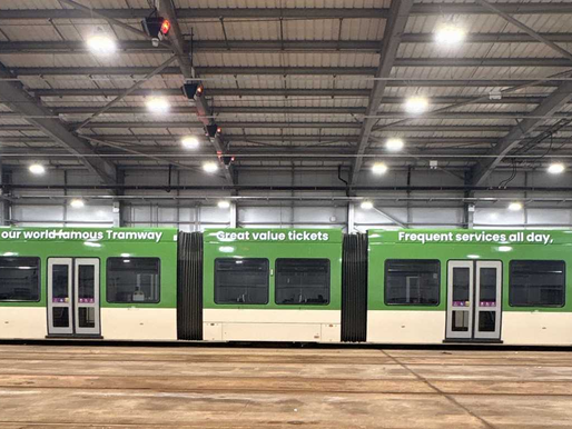 Blackpool Tramway Livery