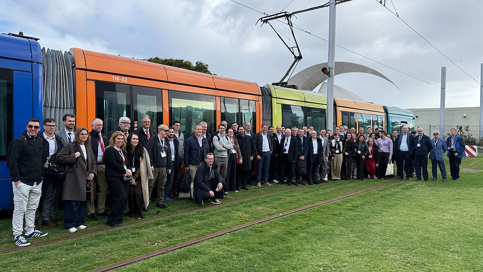 Representatives from across the European light rail sector gathered in Tenerife on the 11th and 12th March for the European Light Rail Congress 2026, hosted by Metrotenerife and organised by Mainspring. The annual congress brought together key people from across the sector for another successful year, to exchange updates and developments, with attendees hearing 23 presentations across the two-day programme alongside a technical tour of the Metrotenerife system.