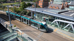 NET Nottingham Tramway