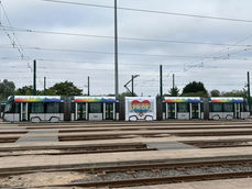 NET Nottingham Trams
