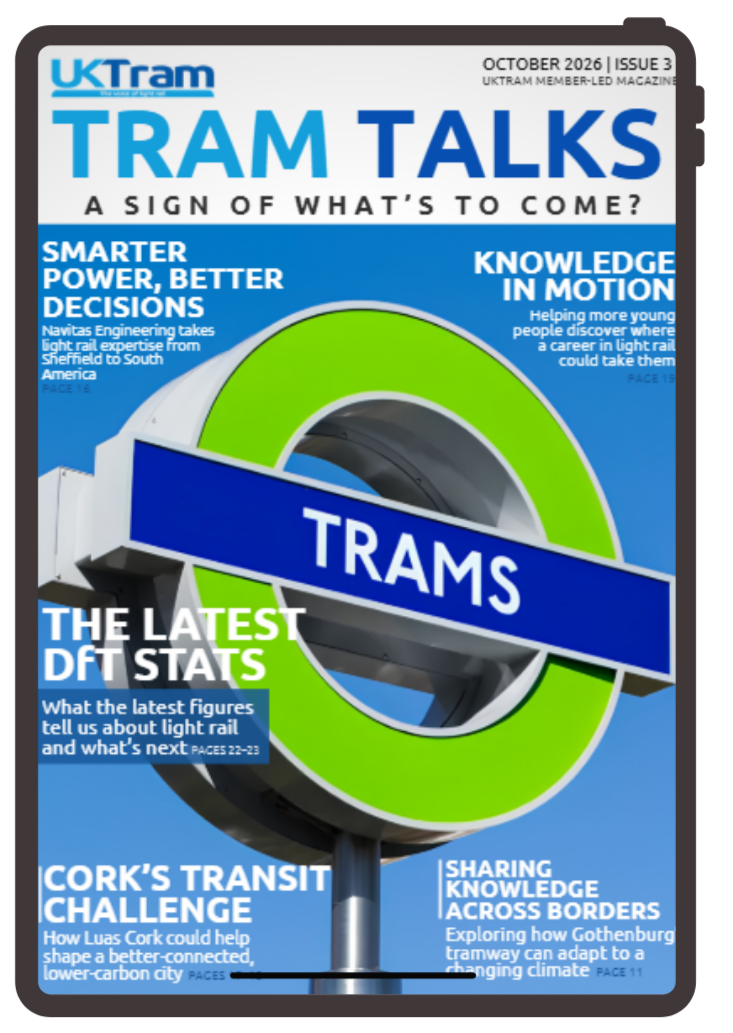 Tram Talks Magazine