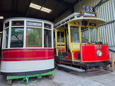 Heritage Trams at Heaton