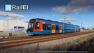  Light Rail: Making City Rail Travel More Sustainable - RailEI Sheffied Supertram Train