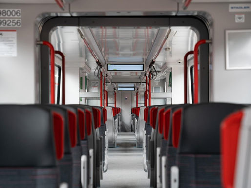 Tram Train Interior