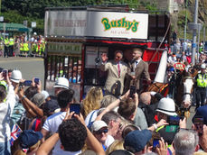 The Douglas Bay Horse Tramway celebrated a landmark moment in its 150th anniversary year this week as His Majesty King Charles III, Lord of Mann, visited the Isle of Man to commemorate one of the world's oldest continuously operating passenger tramways.