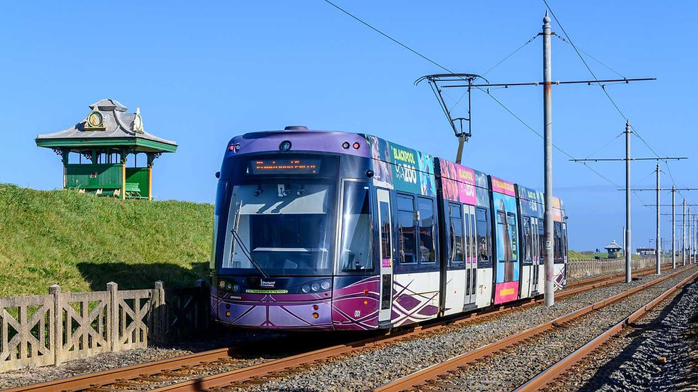 UK and Ireland Tram and Light Rail Round-up | partnerships, punctuality and new appointments | Friday, 15th May 2026