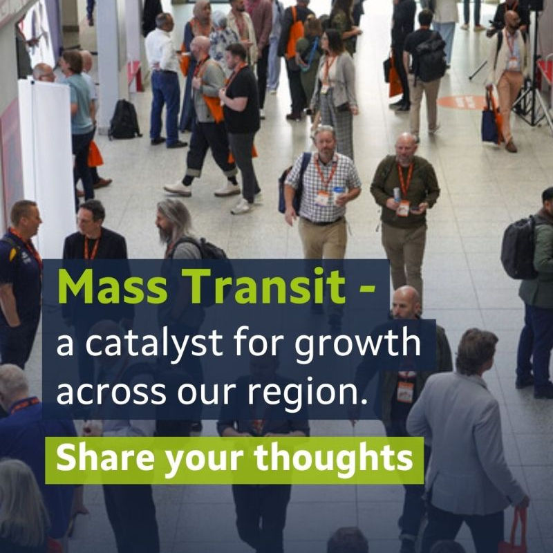 Mass Transit - a catalyst for growth