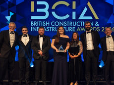 Coventry Very Light Rail (CVLR) has been recognised at the British Construction & Infrastructure Awards, with Colas Rail and Coventry City Council jointly winning the Innovation Impact Award for their work on the project.