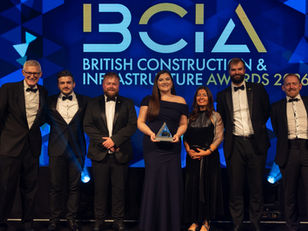 Coventry Very Light Rail (CVLR) has been recognised at the British Construction & Infrastructure Awards, with Colas Rail and Coventry City Council jointly winning the Innovation Impact Award for their work on the project.