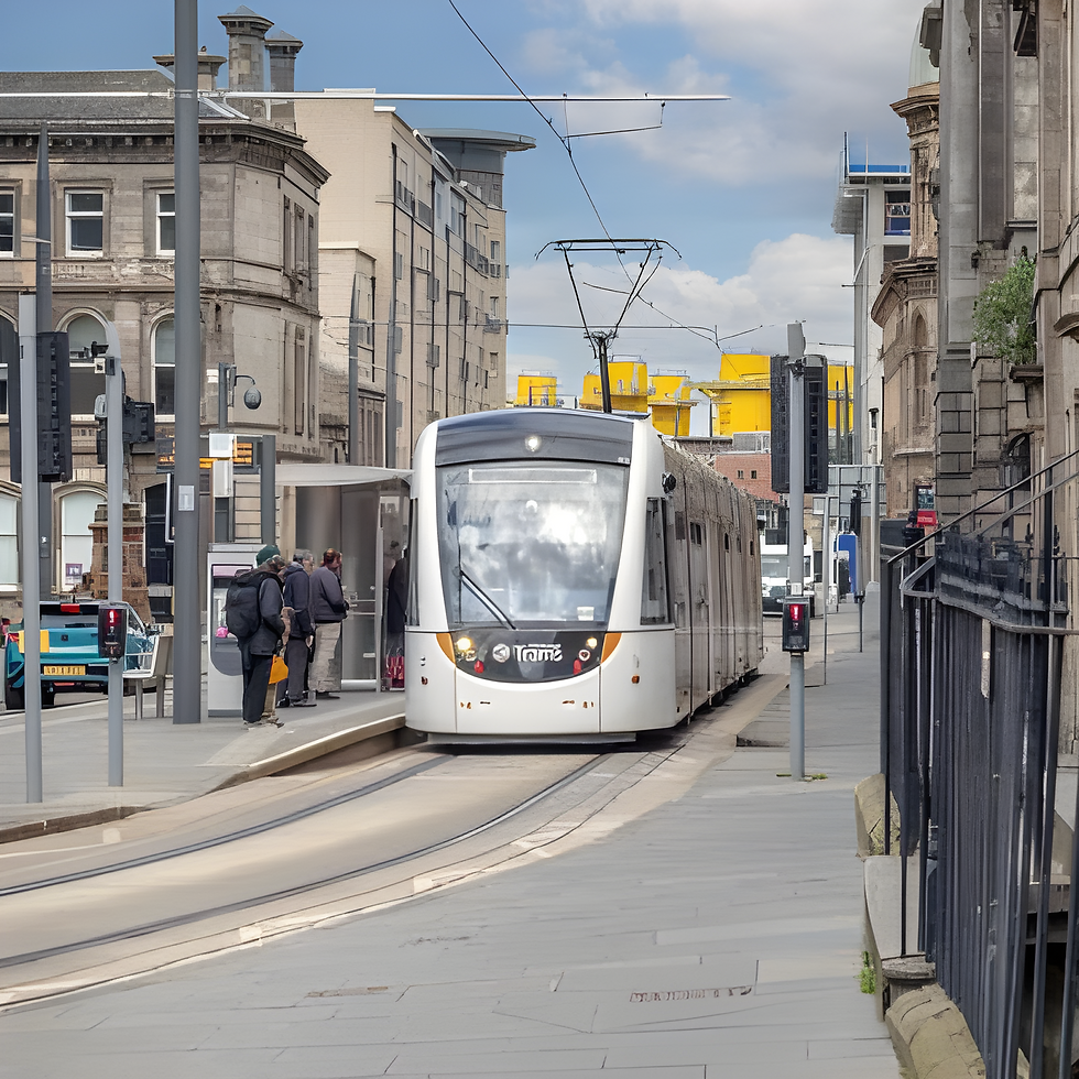 Edinburgh Tram
