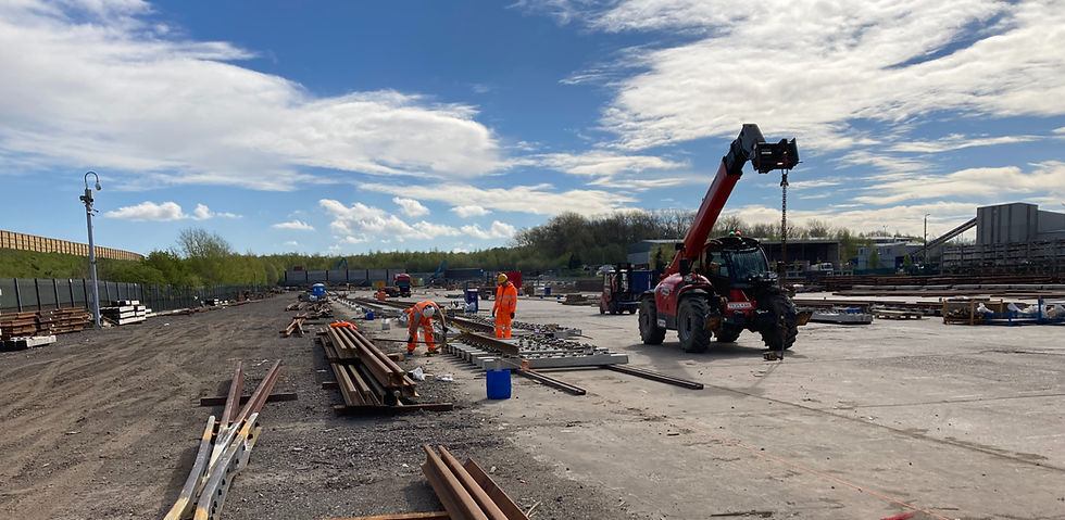 UKTram representatives recently visited UKTram member Voestalpine Turnout Technology UK Ltd in Harworth to gain insight into the latest developments in switch and crossing (S&C) technology and quality assurance processes.