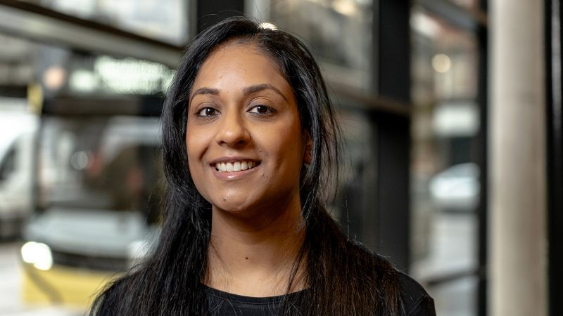 Apprentice at Transport for Greater Manchester