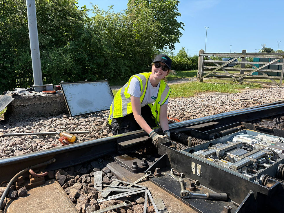 Sophie Mills - Assistant Technician: Keolis Nottingham