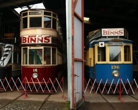 Beamish Tramway Museum