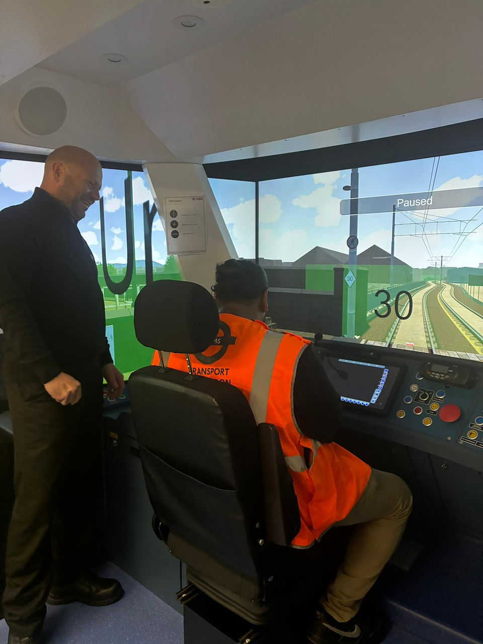 UKTram Light Rail Engineers Group (LREG) members met in Edinburgh for a two-day meeting and Best Practice Day, hosted by Edinburgh Trams at Gogar Depot.