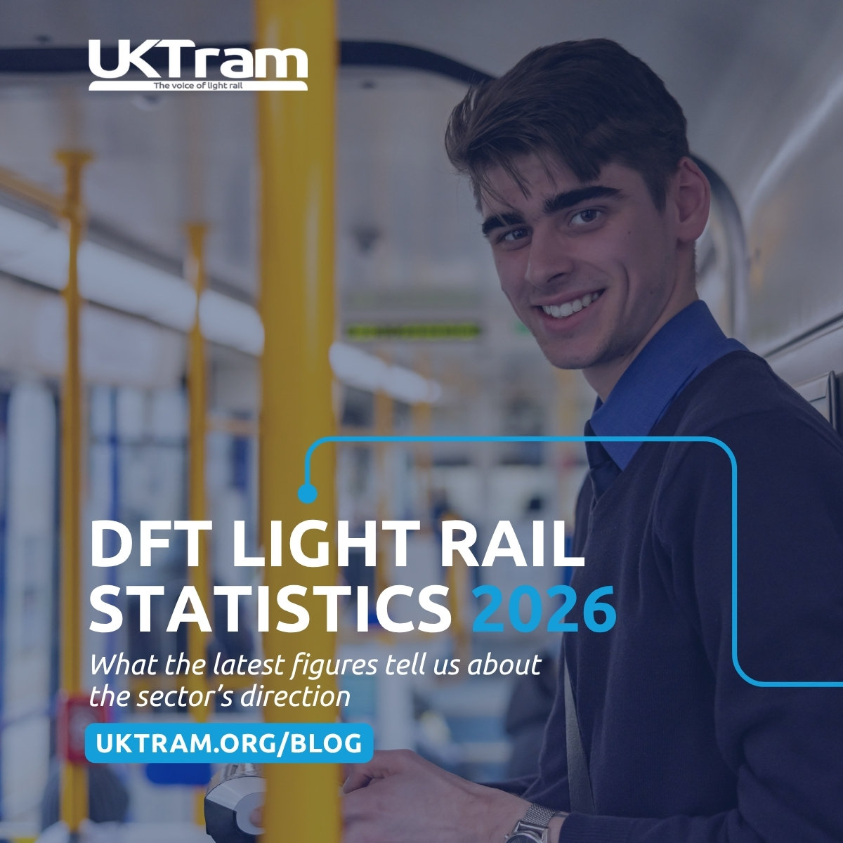 Latest figures highlight resilience across England’s light rail networks