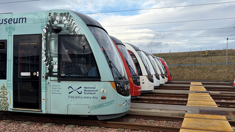 Edinburgh Trams
