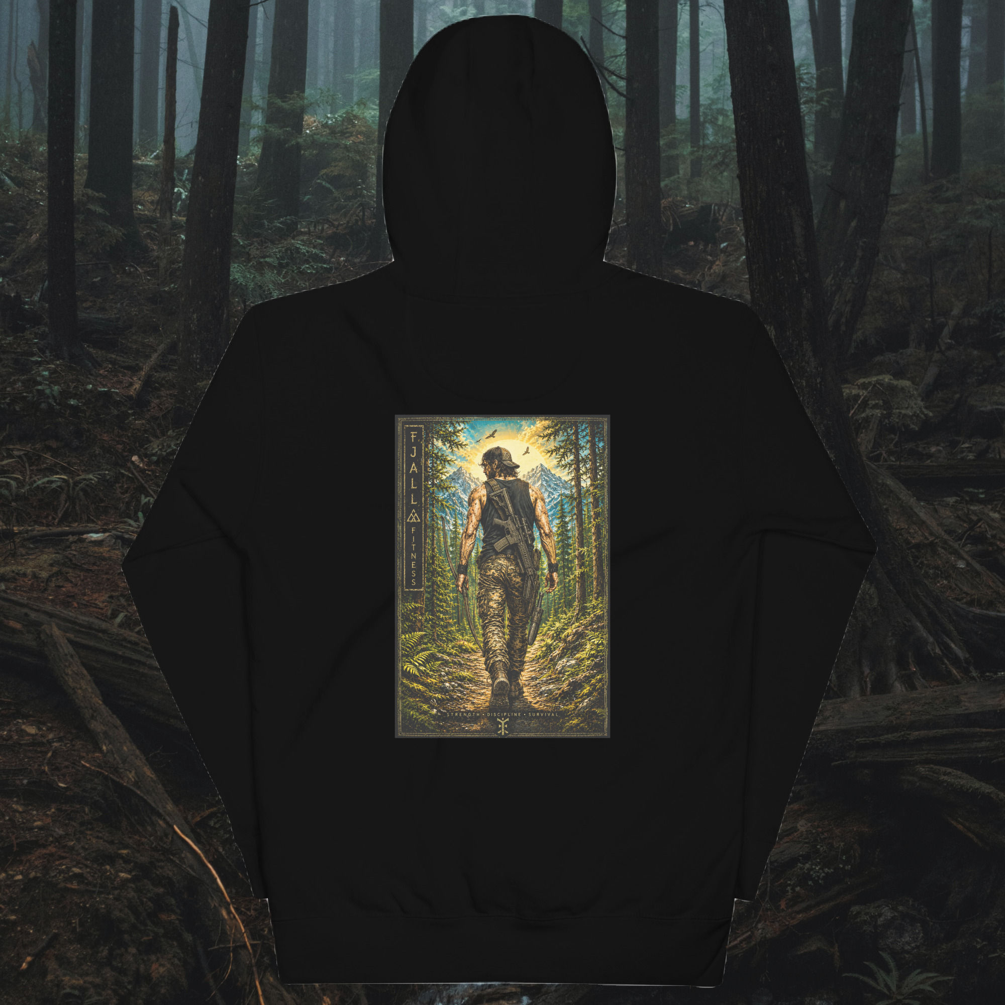 Survive The Fjall Hoodie