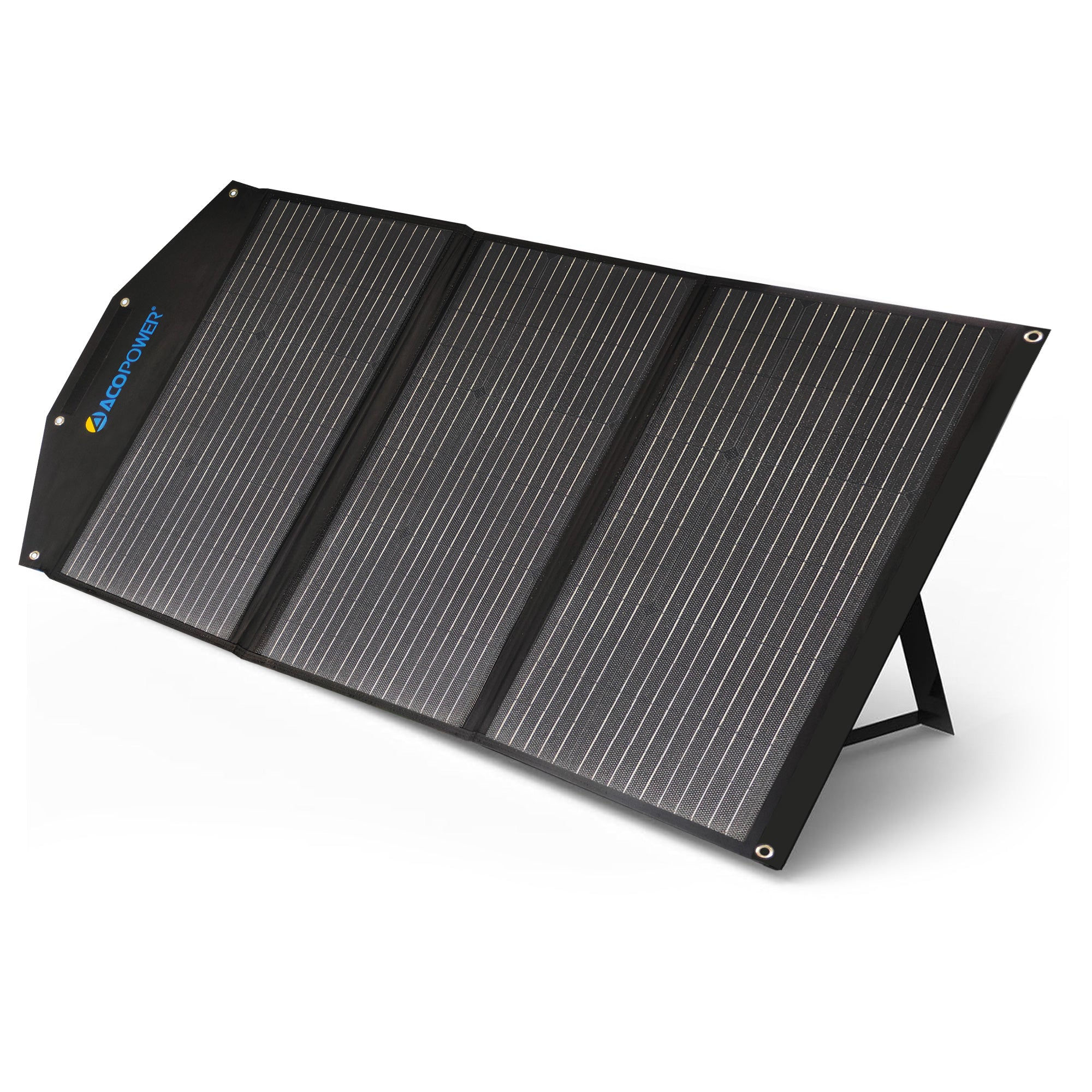 ACOPower Foldable Solar Panel Kit Suitcase --- 90W