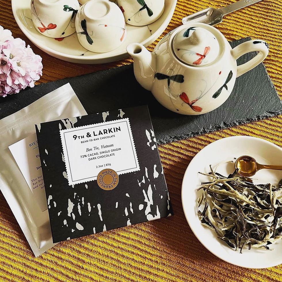 Saturday Chocolate + Tea Tasting
