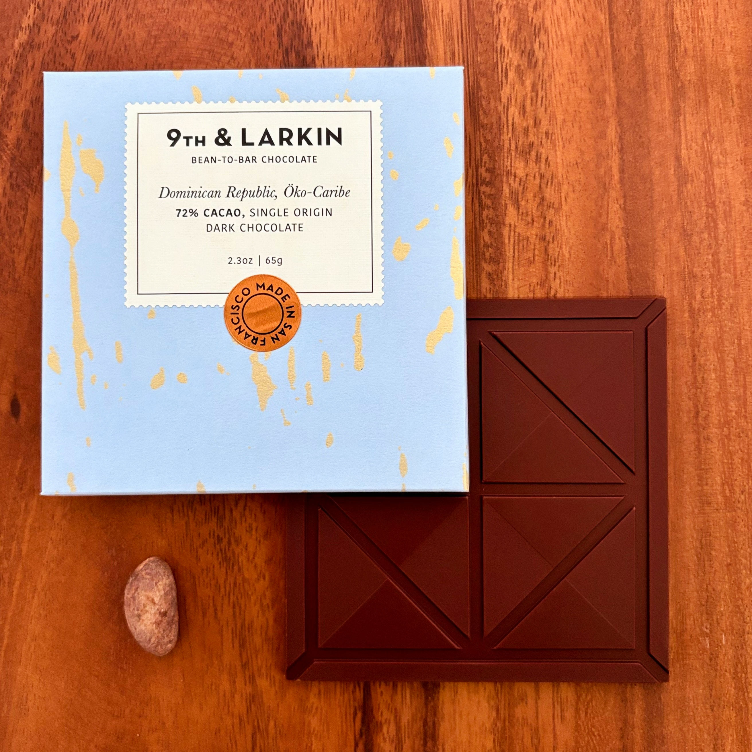 Öko-Caribe, DOMINICAN REPUBLIC, 72% Cacao