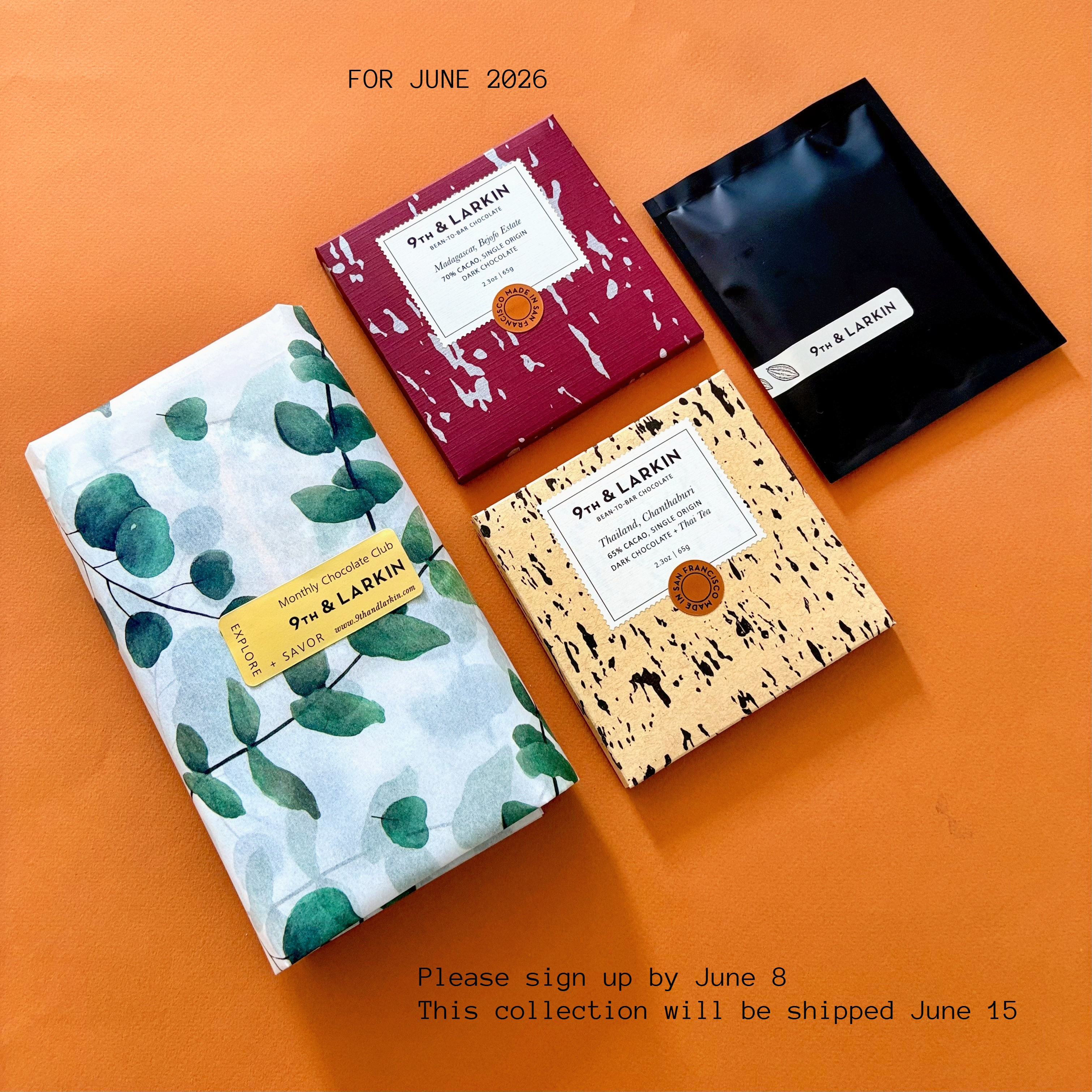 Monthly Chocolate Club