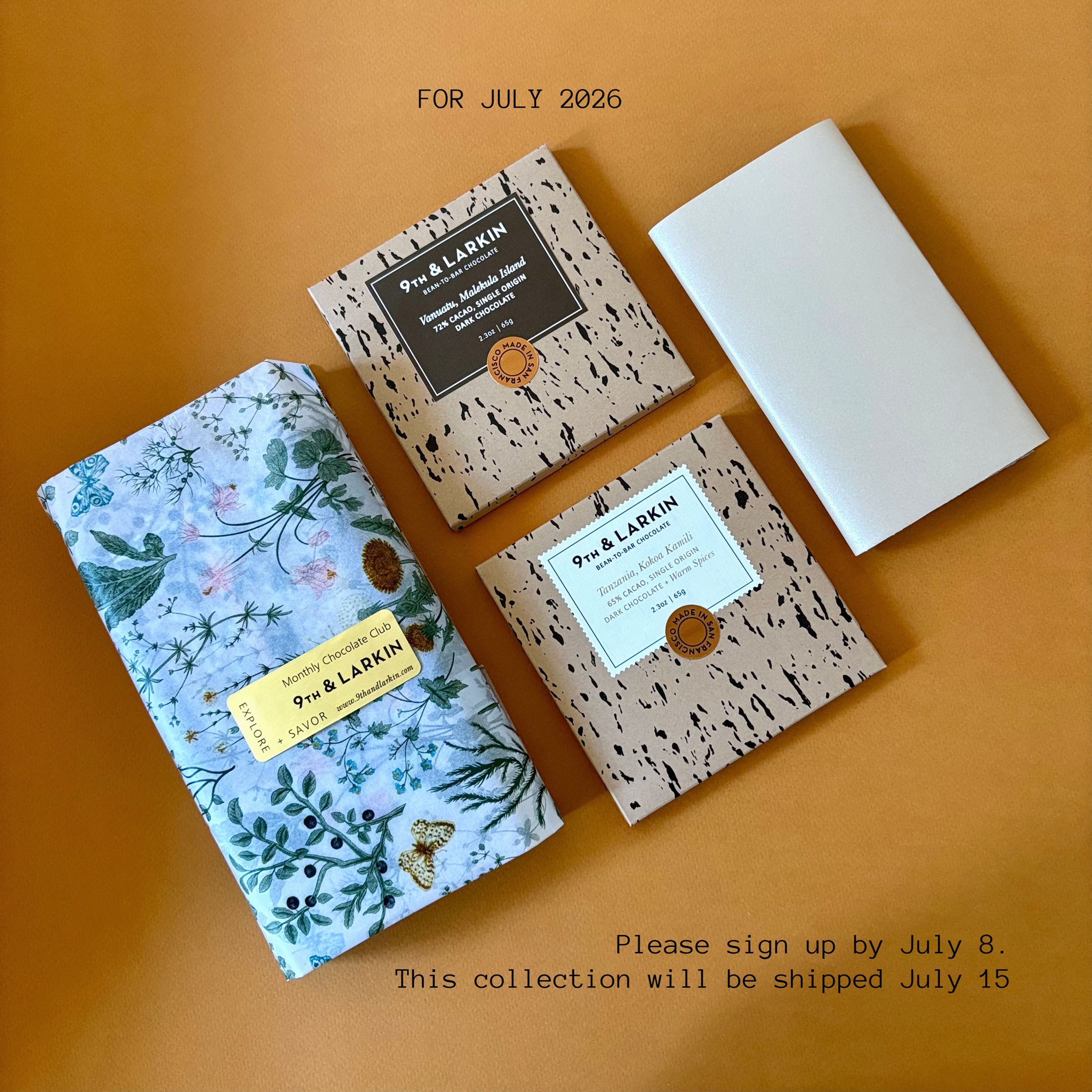 Monthly Chocolate Club
