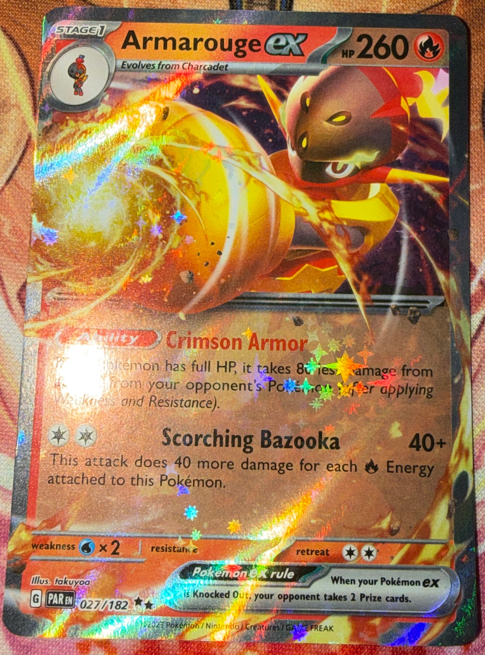 Armarouge ex 027/182