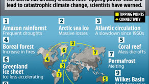 Are President Donald Trump and India going to trigger the "Venezuela's Climate Tipping Point"?
